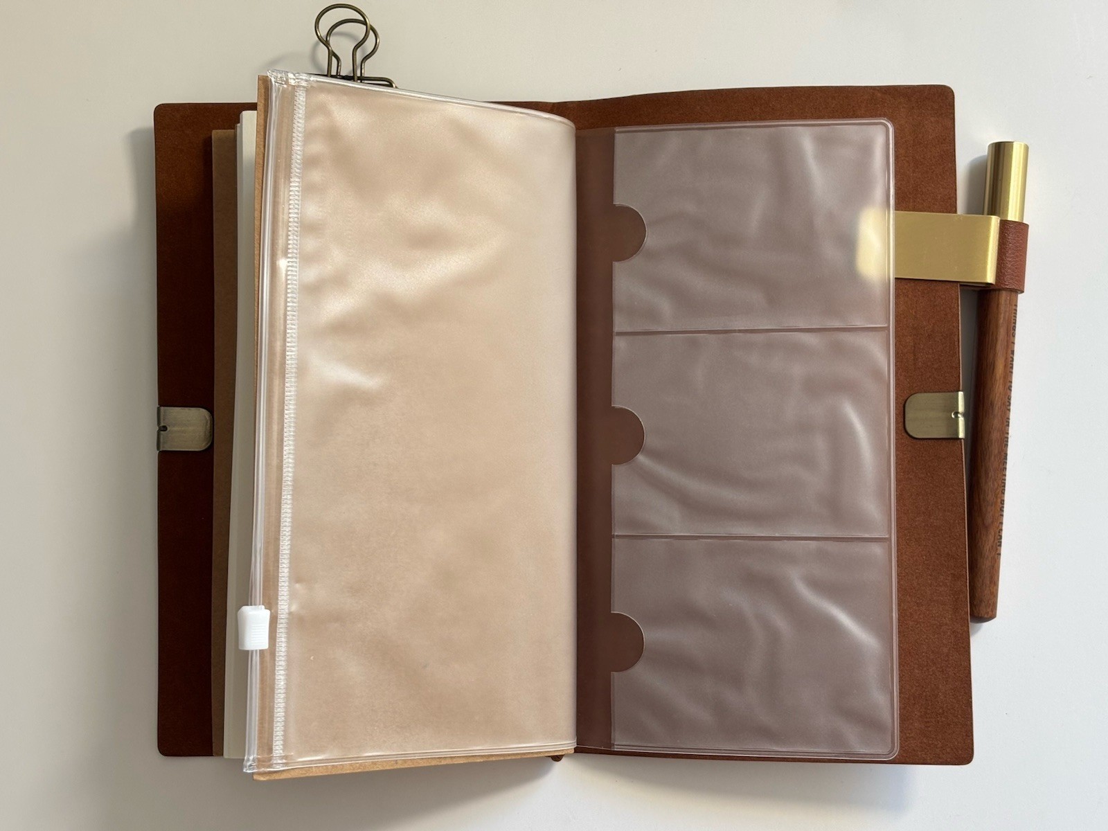 Things I Want To Say In Meeting But Can’t TN Cover Notebook Pen Clip Holder More