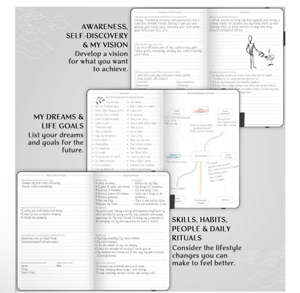 Legend Planner | Hourly Planner 2026 | A5 5.5×8.3 | Black | SEALED