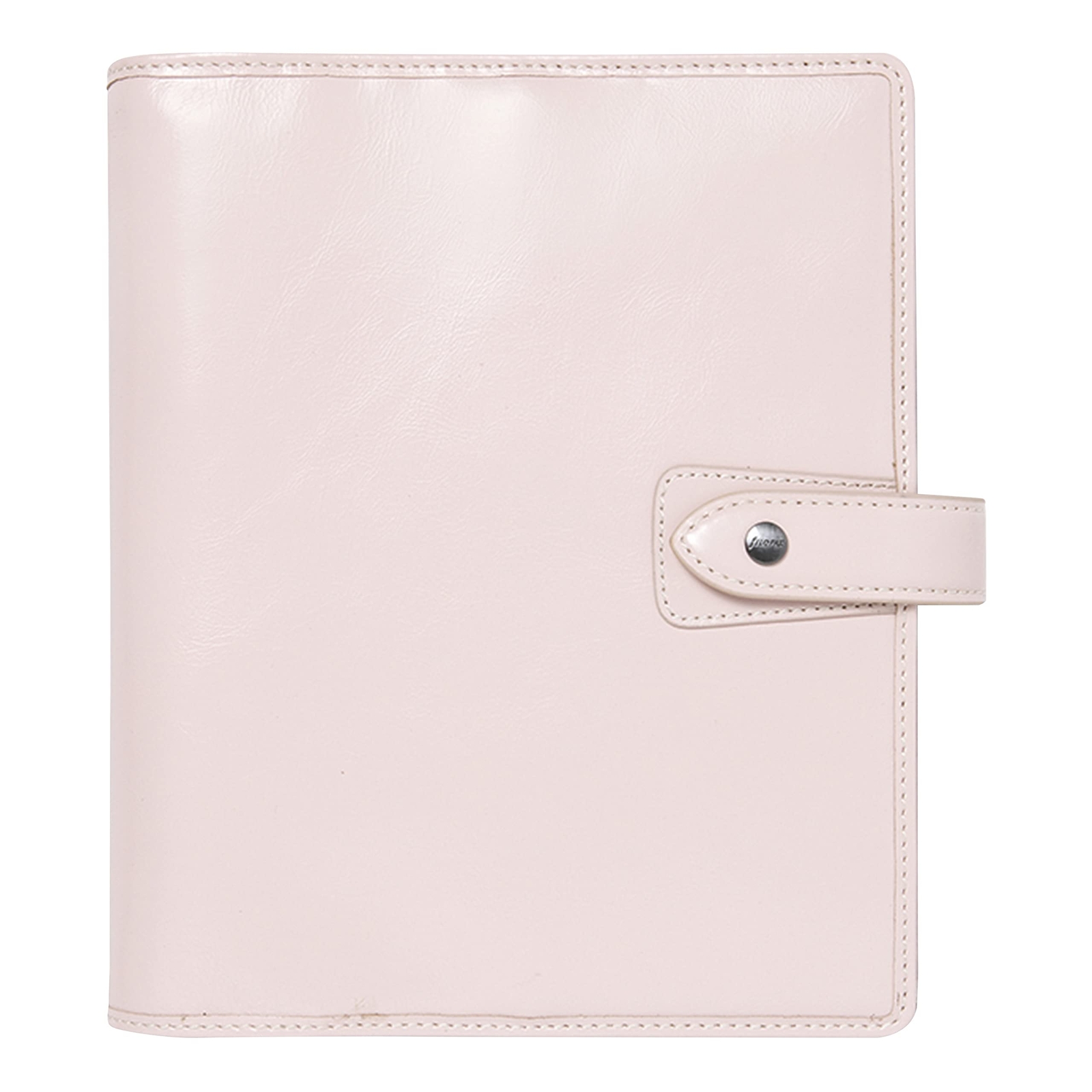 Filofax Malden A5 Organizer Pink Full Grain Buffalo Leather Weekly Planner 2024
