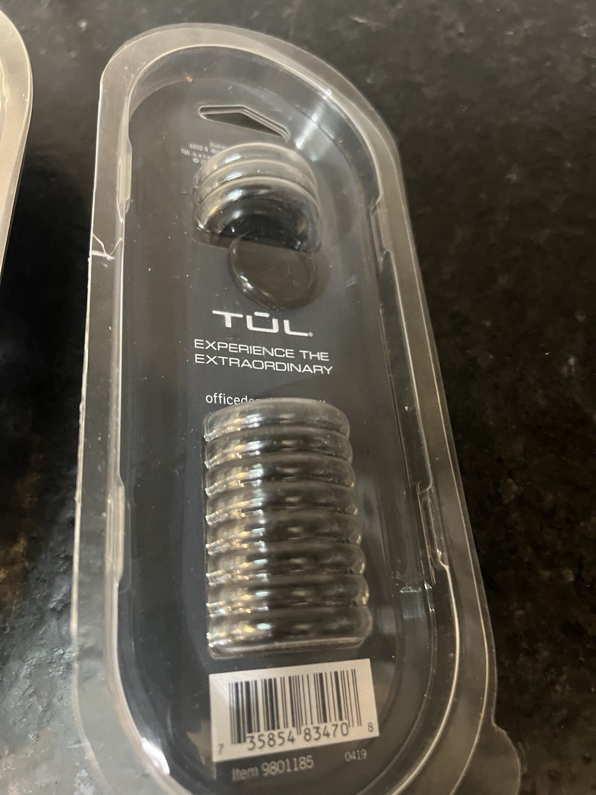Tul Discs 1″ & 1.5” Limited Edition Set of 3 see pics New