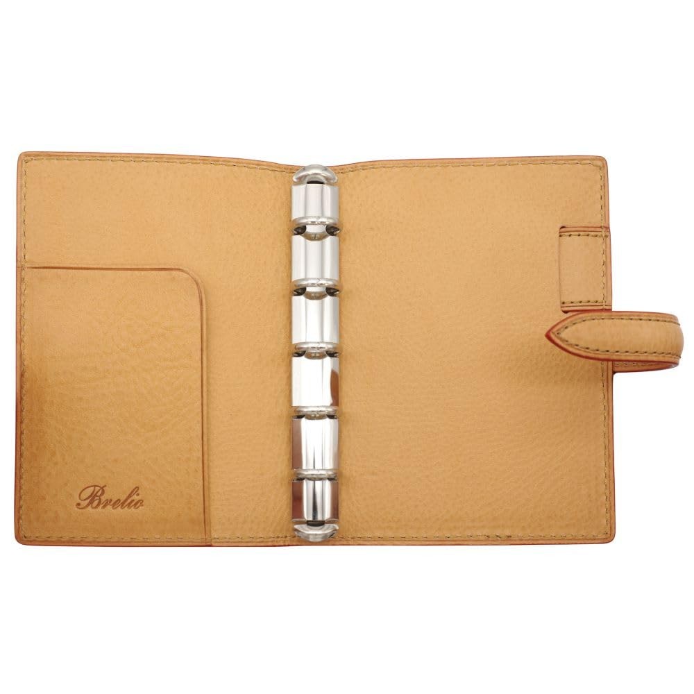Breilio System Planner Mini 5 Minerva Box Ring Diameter 13 mm Belt Natural 612 4