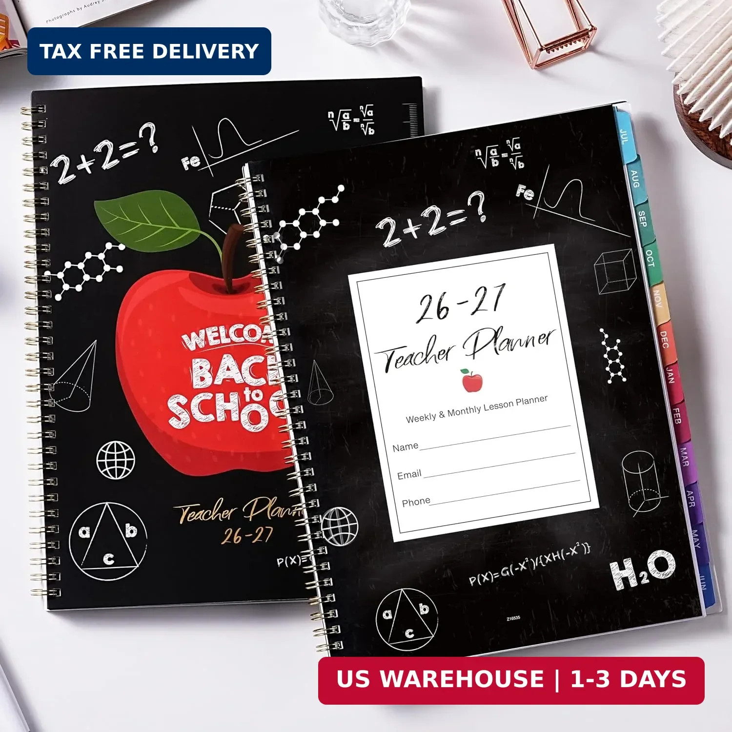 Teacher Planner 2026-2027 – 2026-2027 Teacher Planner Academic Year, Jul. 2026 –