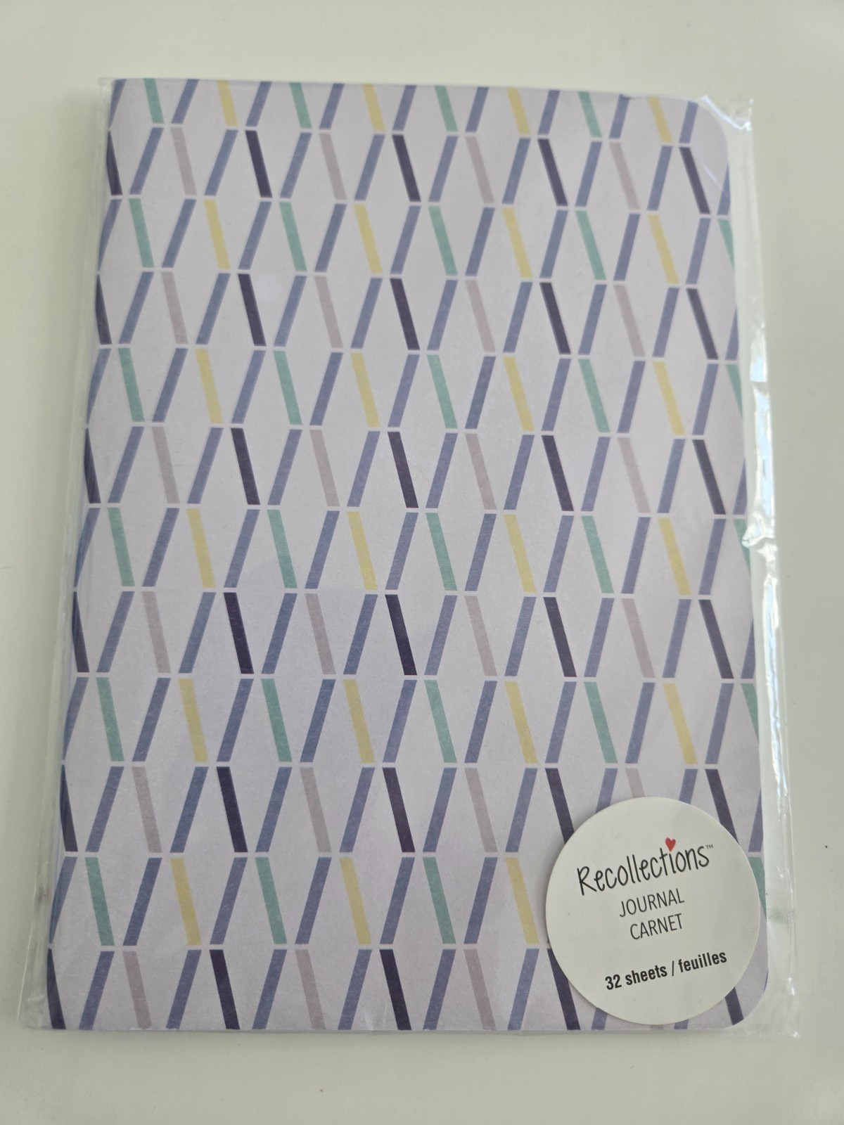 Recollections Journal Carnet – 32 sheets