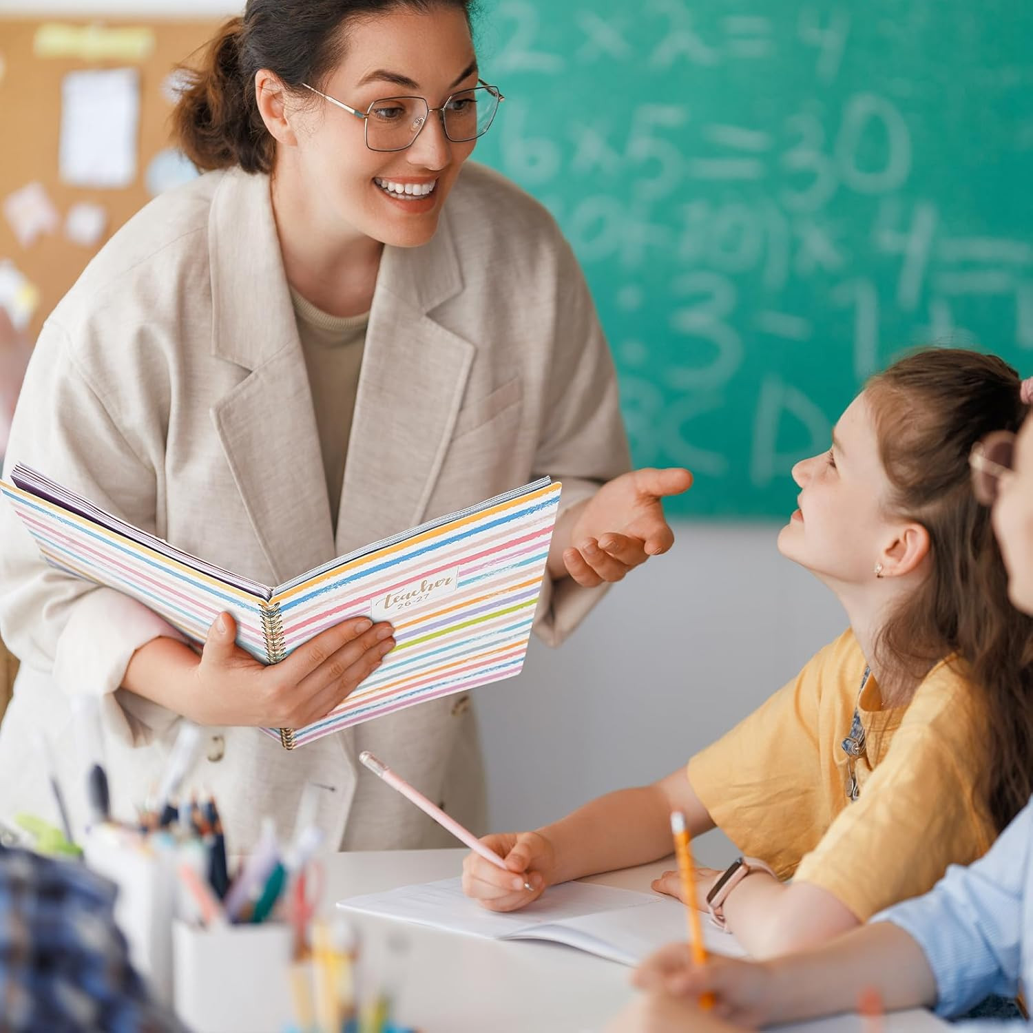 2026-2027 Teacher Planner – July 2026 – June 2027, Lesson Planner 2026-2027, 8.5