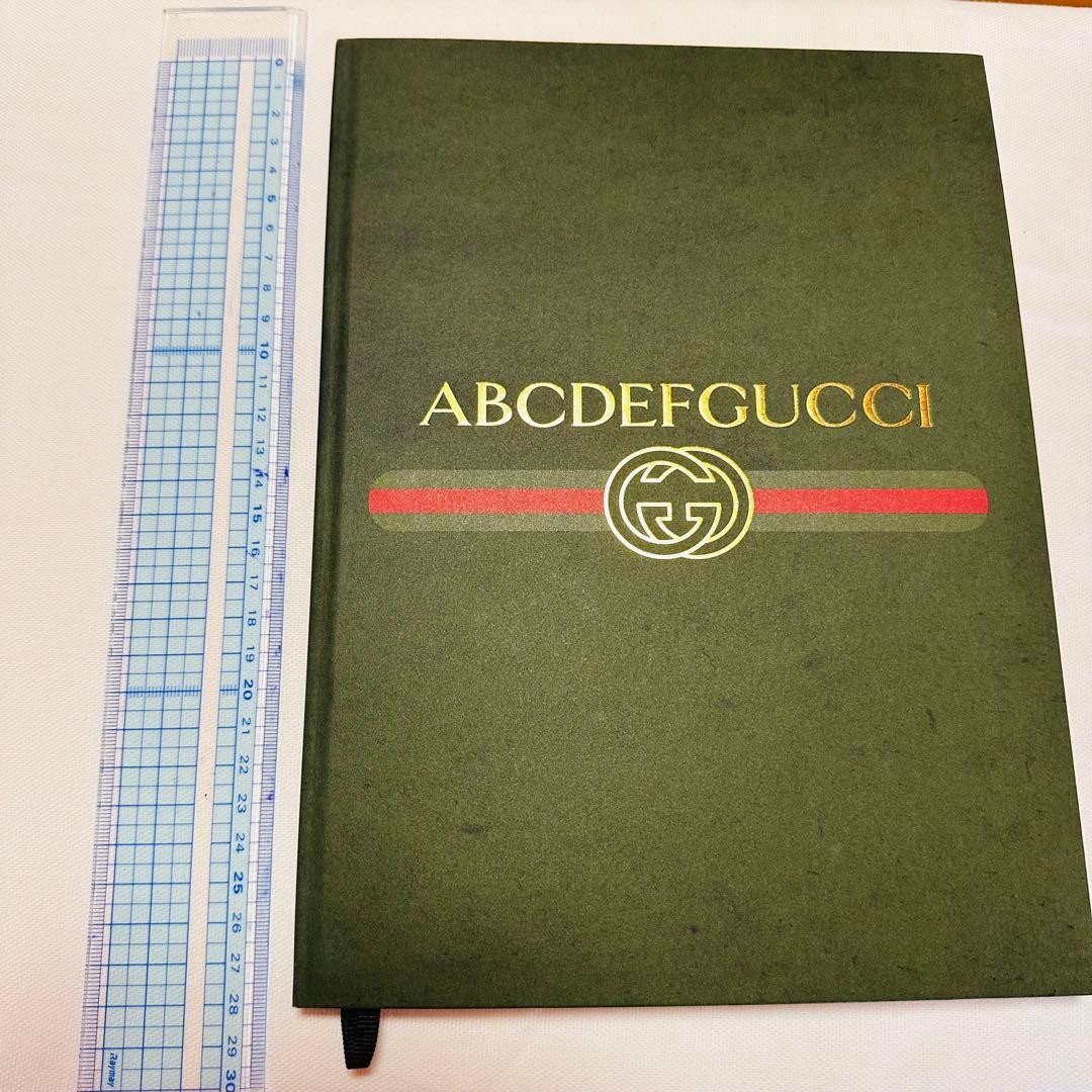 GUCCI ABCDEF design NOTEBOOK