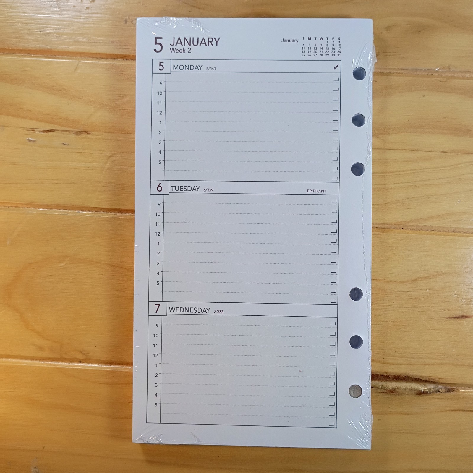 AT-A-GLANCE My Week 2026 Size 3 Item # 063-285Y New