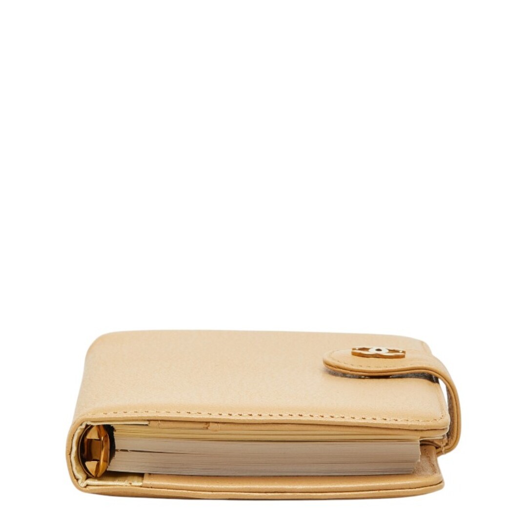 Chanel Cocomark Agenda Notebook Cover System Leather Women’S 228-74532