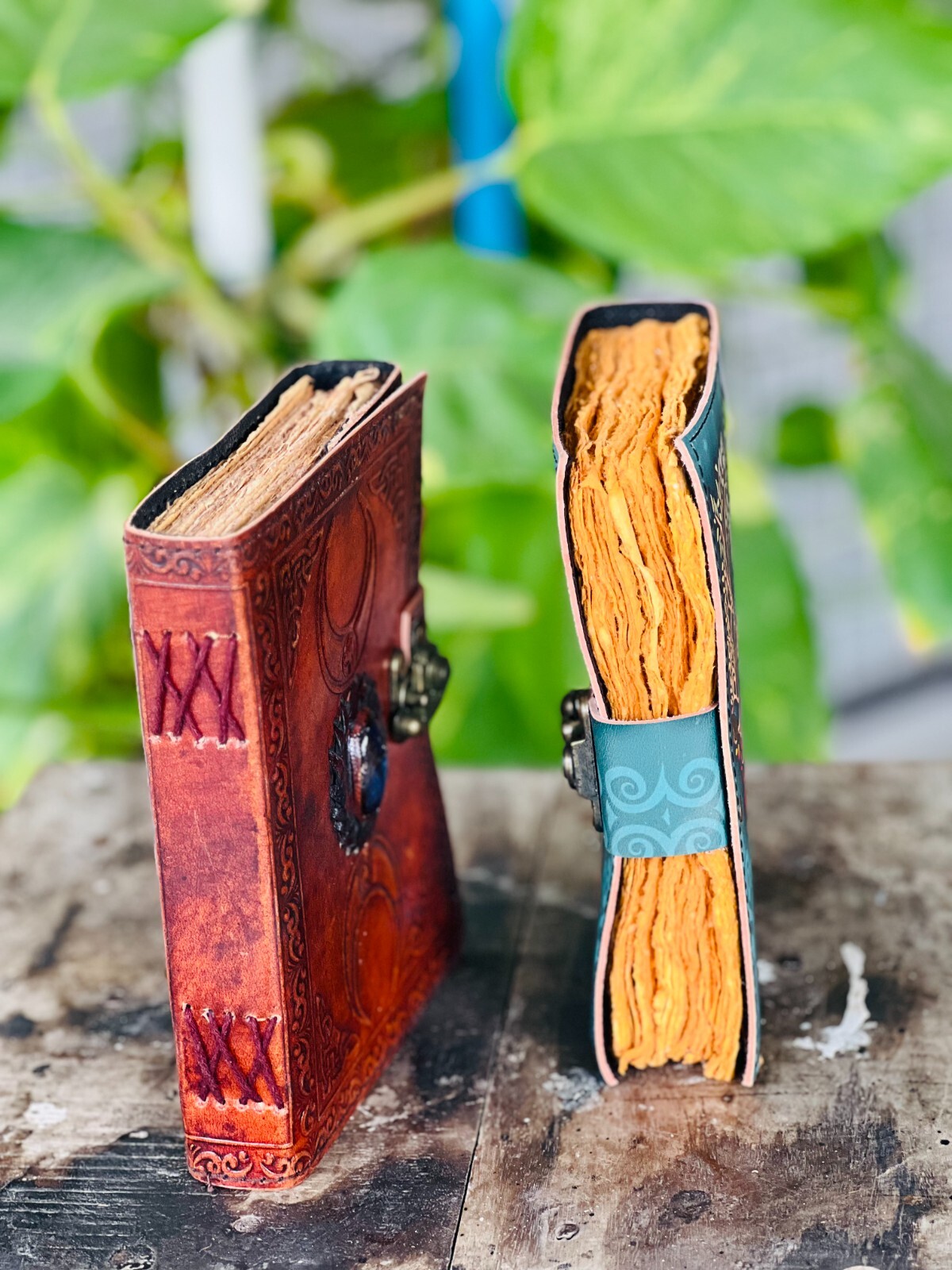 Goat Handmade Solid Leather Journal beautiful Journal Special Offer