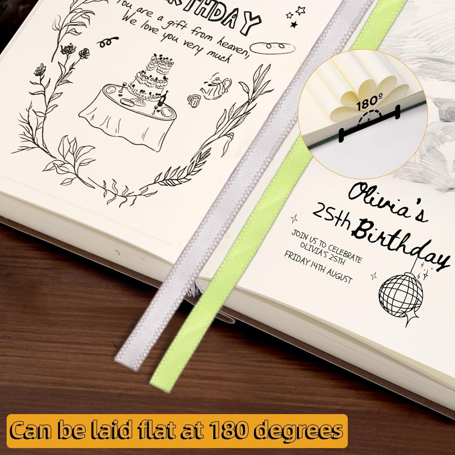 Luxury 3.9×5.5 Blank Journal: Waterproof Leather Cover, 400 Pages for Creativity
