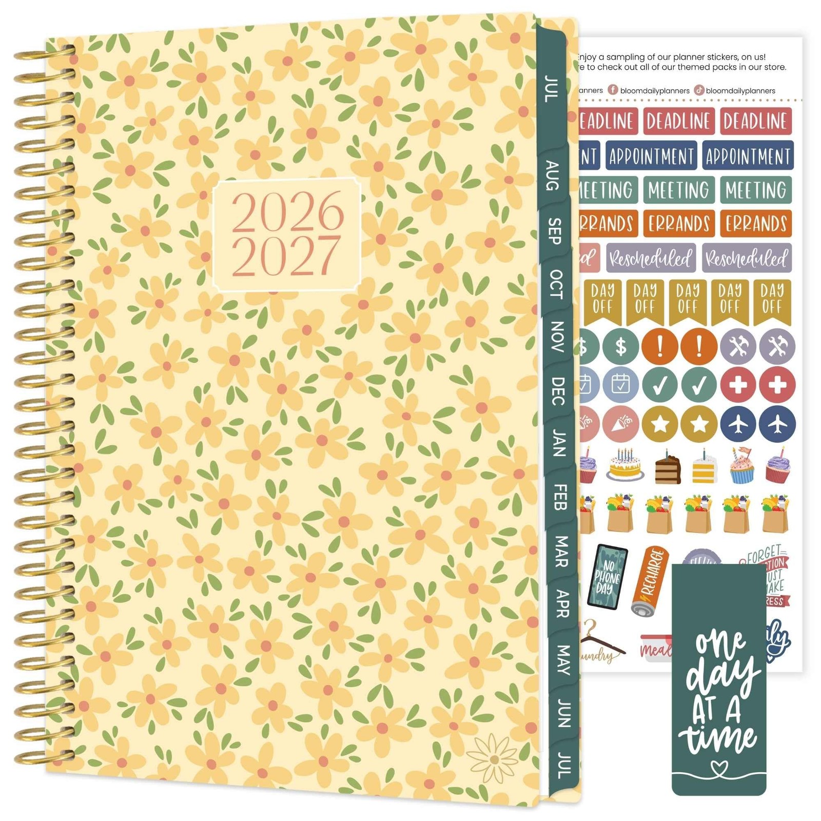 2026-2027 Planner – Academic Year Monthly & Weekly Soft Cover Planner For Women