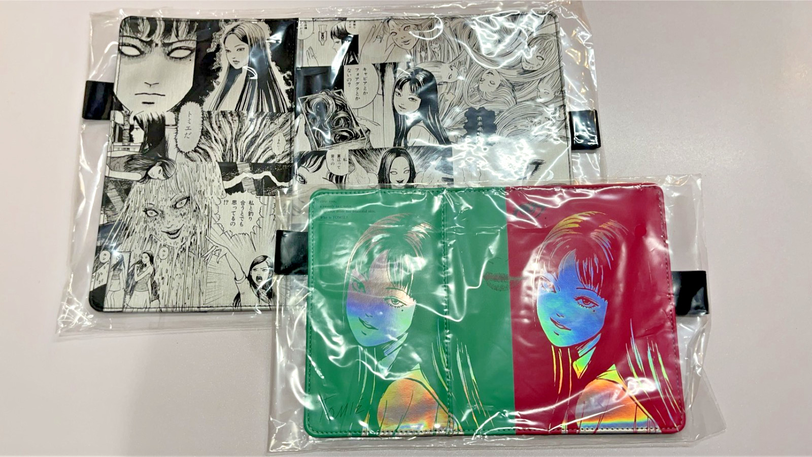 Hobonichi Techo Junji Ito Tomie A5 Cousin + A6 Smirk Cover