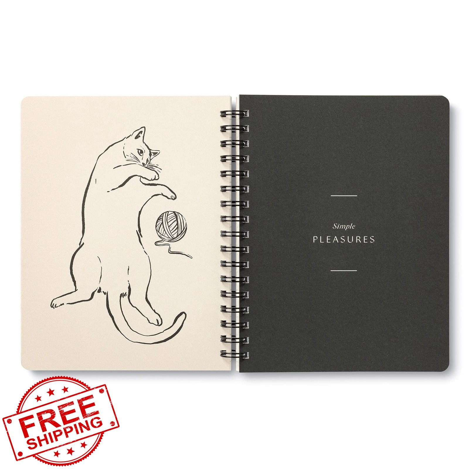 Compendium Wild at Heart Notebook 7×9.25