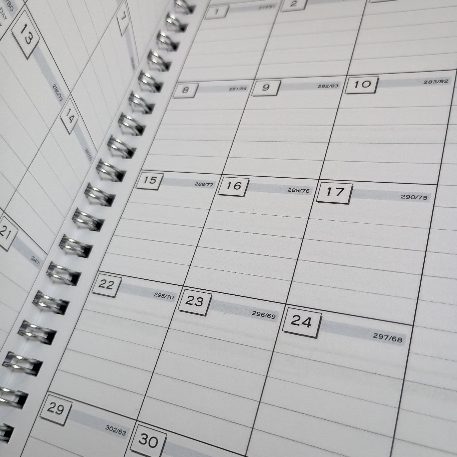 Blue Sky Refillable Planning Calendar 2026 Tabbed New .