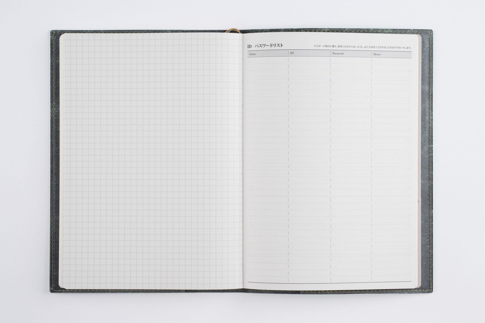 Takahashi Planner 2026 A5 Monthly Desk Diary Casual 9 Sage Green No. 430