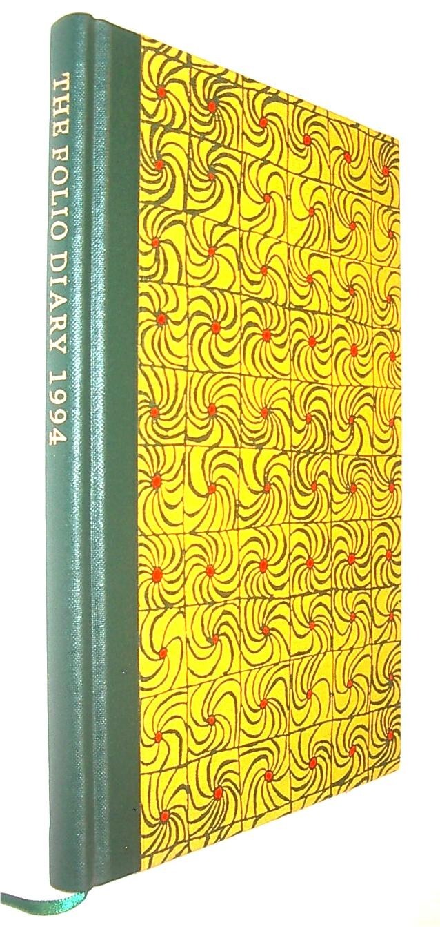 Clearance FOLIO SOCIETY 1994 DIARY ~ BEAUTIFULLY ILLUSTRATED – NEW AND UNUSED
