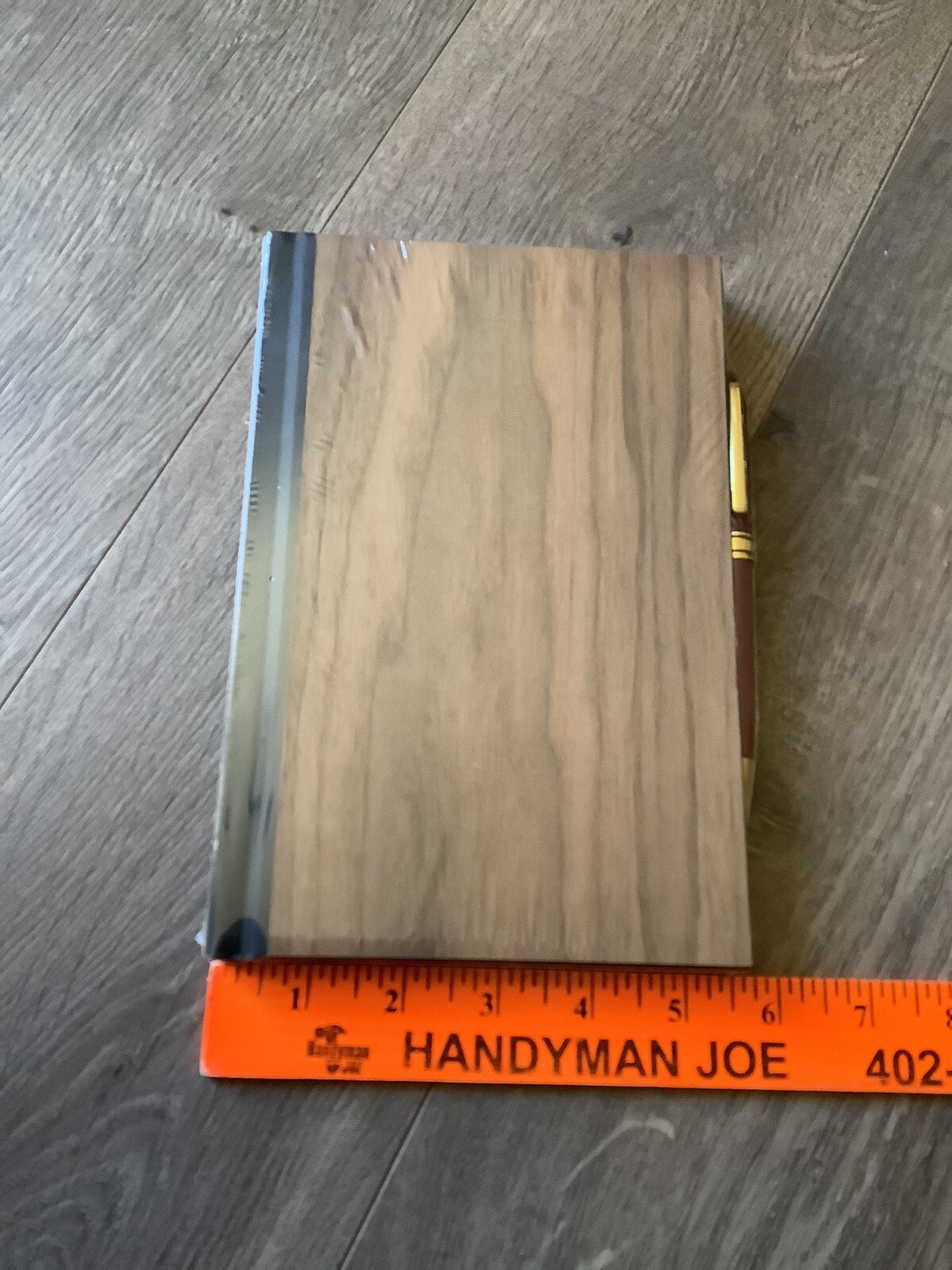 Woodchuck USA Journal Lined Notebook Wooden Smooth Natural Wood Cover New