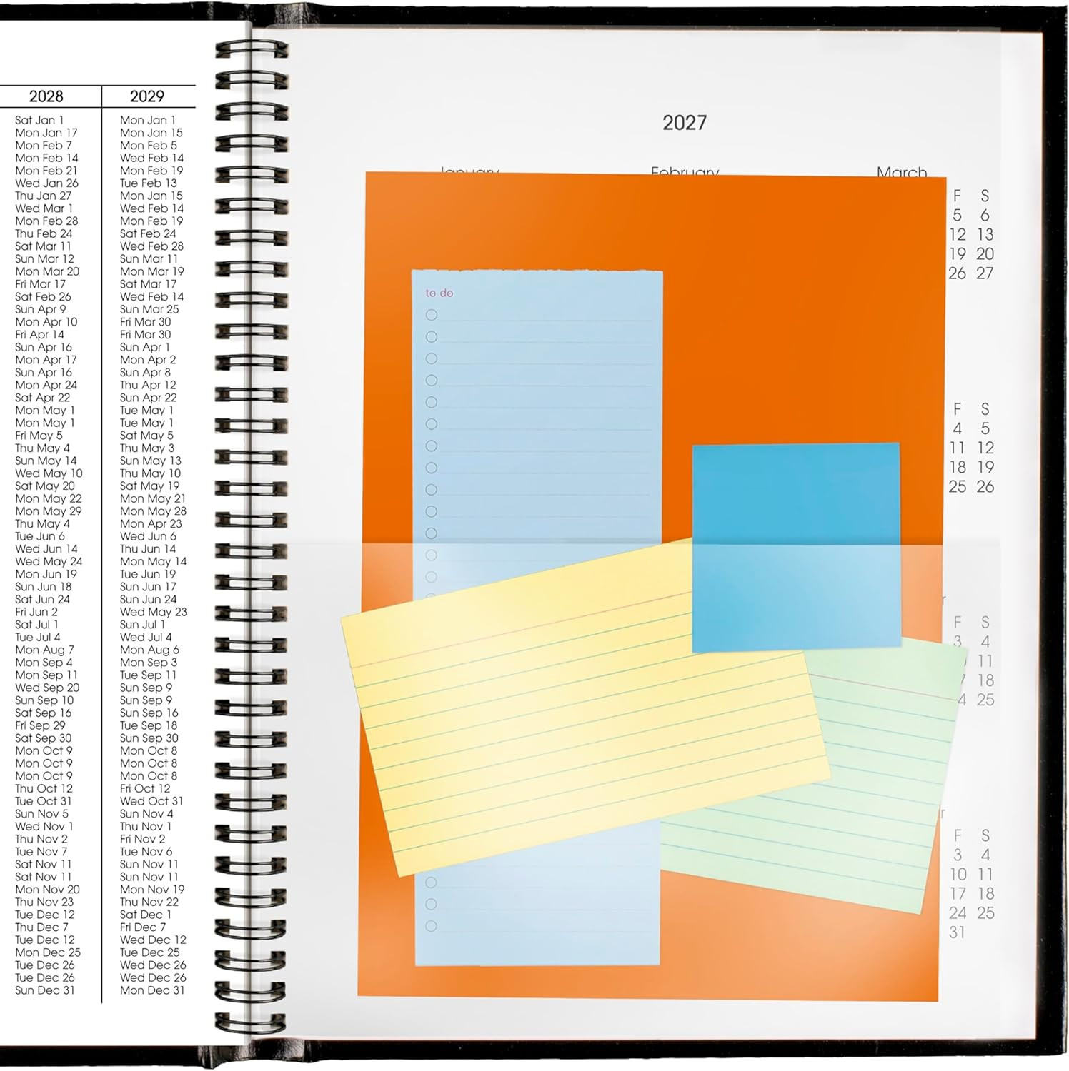 2026 Appointment Book Planner, Weekly, 8″ X 11″, Large, Quarter-Hourly, Hardcove