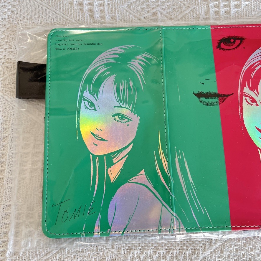 Hobonichi Techo Original A6 Cover 2026 Junji Ito Tomie Smirk Japan