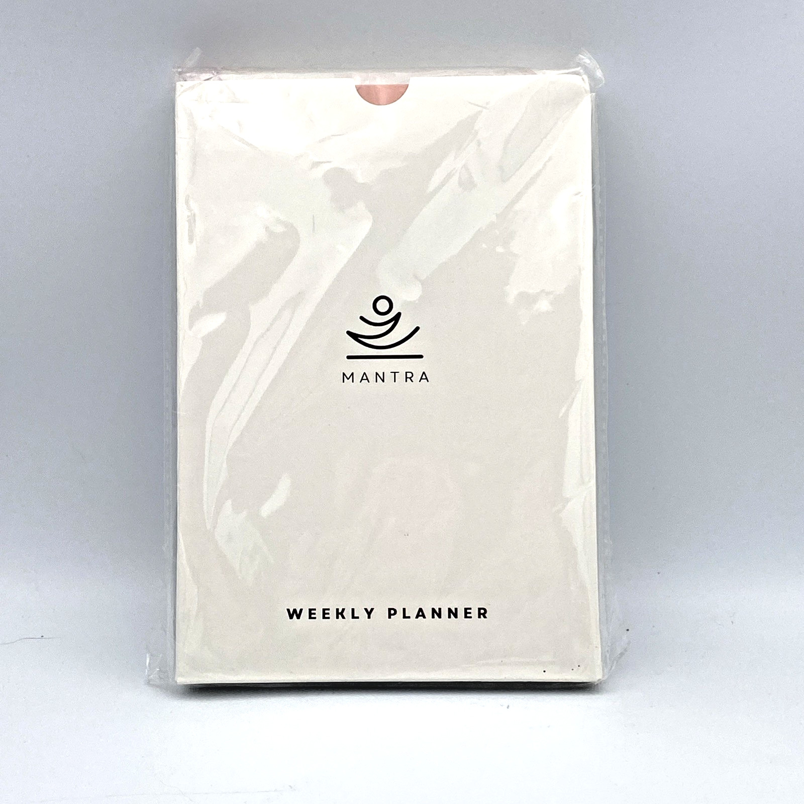 Mantra Planner Pro A5 Pink Weekly Planner 12 Month Undated 5X8 New