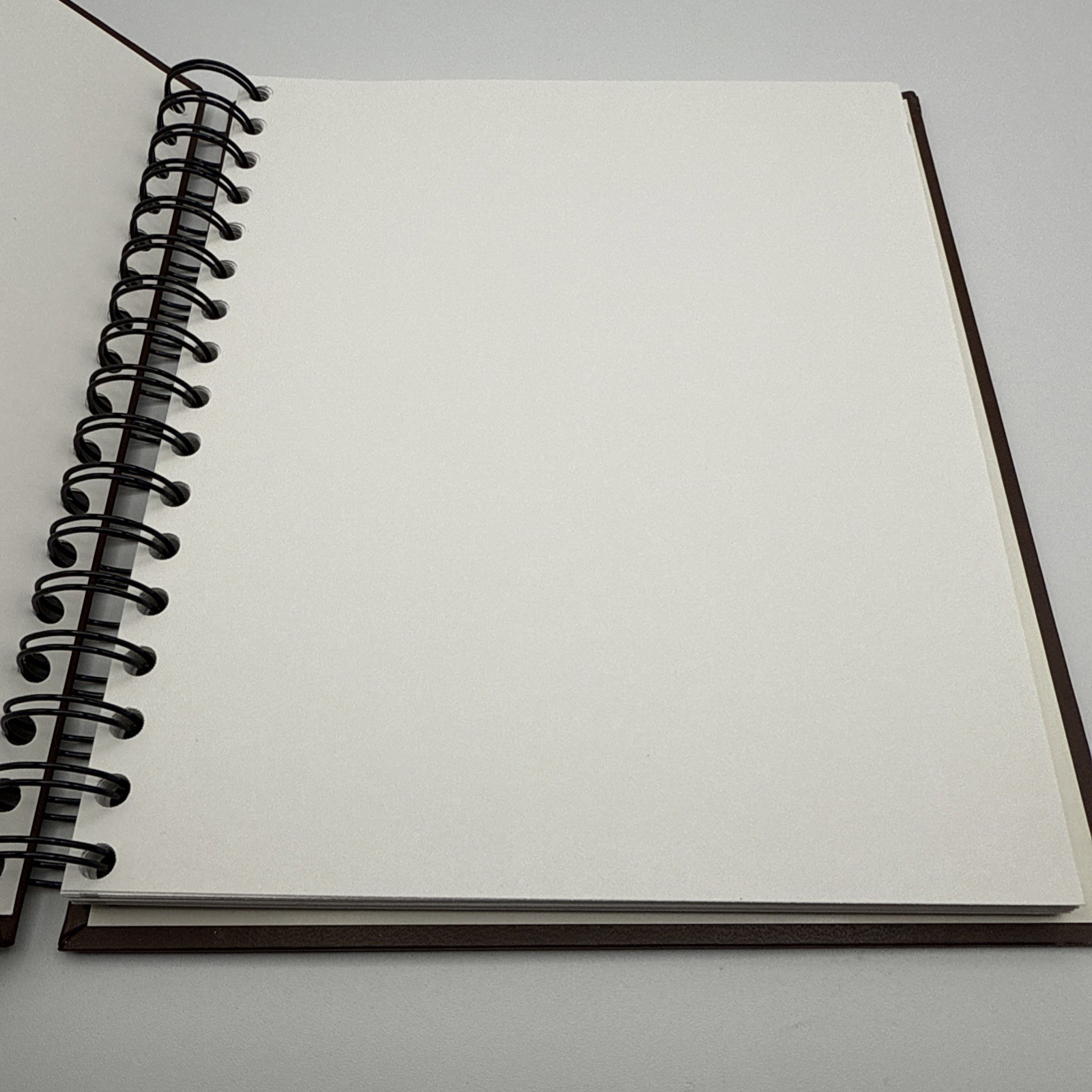 Point Sur / Hardcover / Brown / Spiral / Journal / Diary / Sketchbook / 32pp
