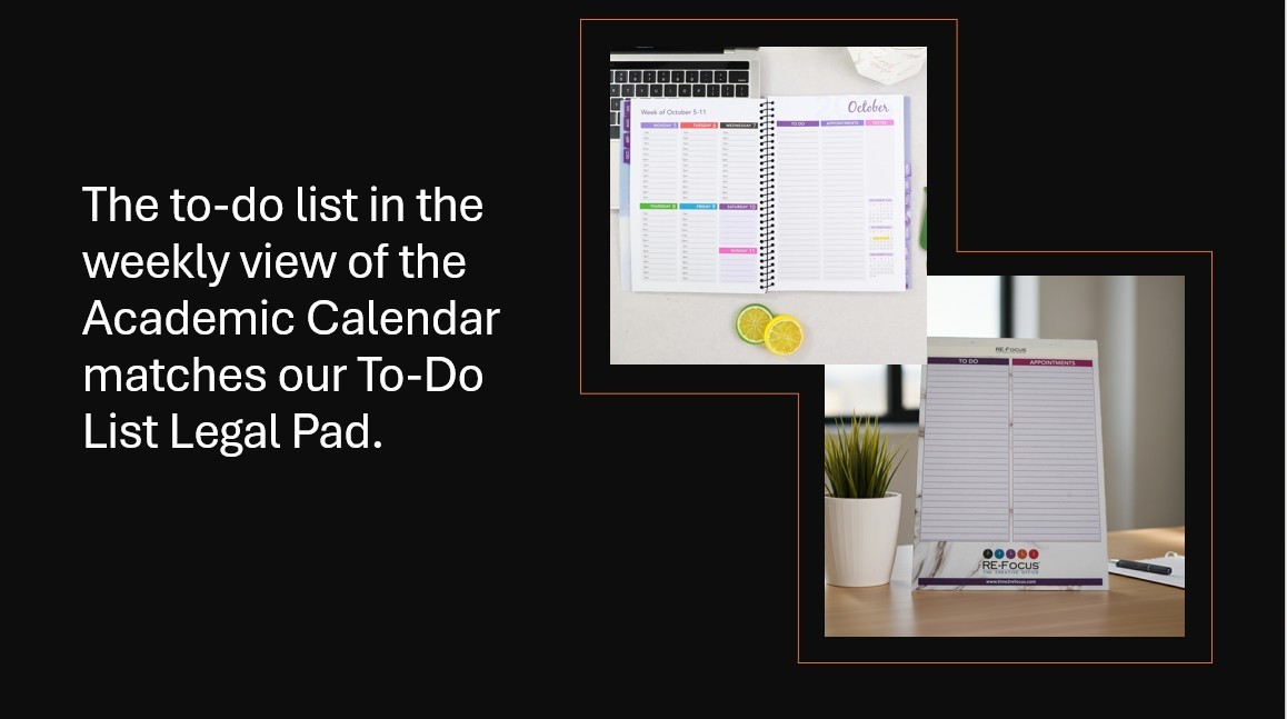 2026-2027 Academic Calendar + To-Do List Combo