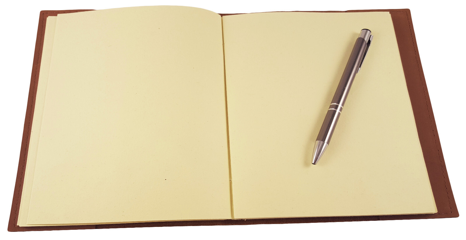 Refillable Leather Notebook Journal Diary Sketchbook Vintage Genuine Handmade