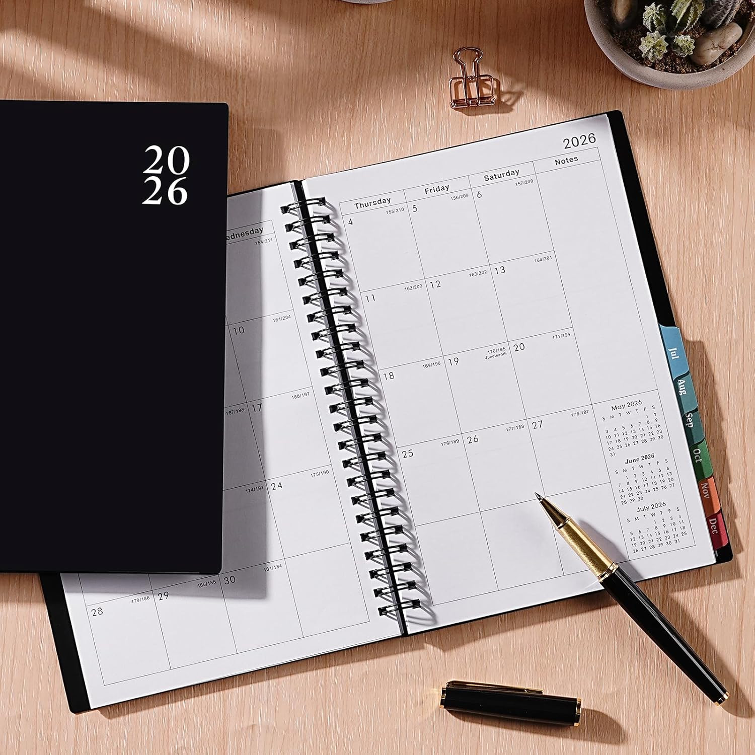 2026 Planner – 2026 Weekly Monthly Planner from Jan. 2026 – Dec. 2026, 2026 Cale