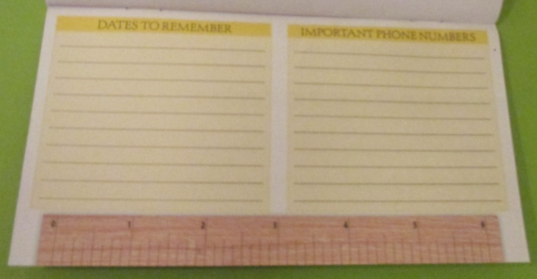 LOT of 2 – 2026 MONTHLY 11X17″ BLUE DESK PAD CALENDAR & VETERANs Pocket 7X3.5″
