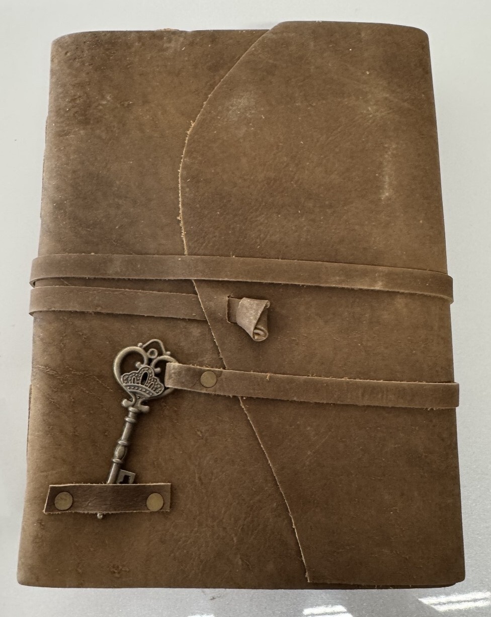 Vintage Leather Journal with 250 Pages Deckle Edge Paper-6″ by 8″