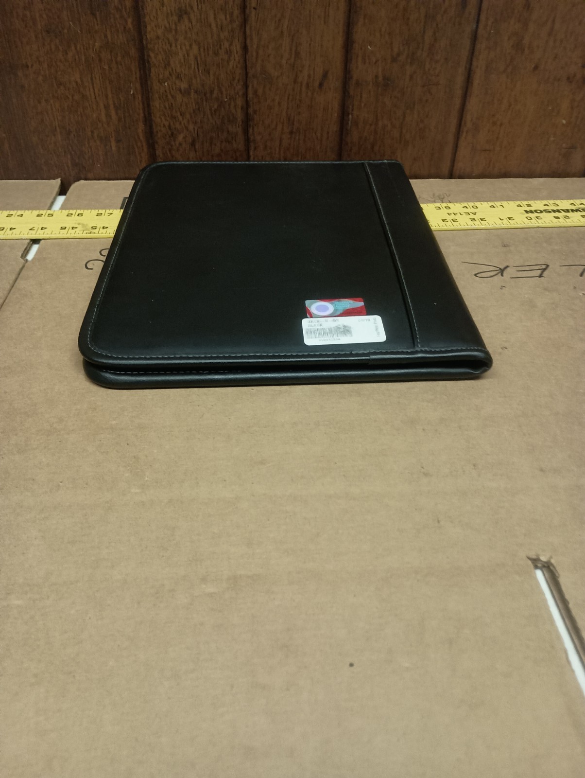 Purdue Research Foundation Portfolio Pad Folio Notepad 13” X 10” By Leeds