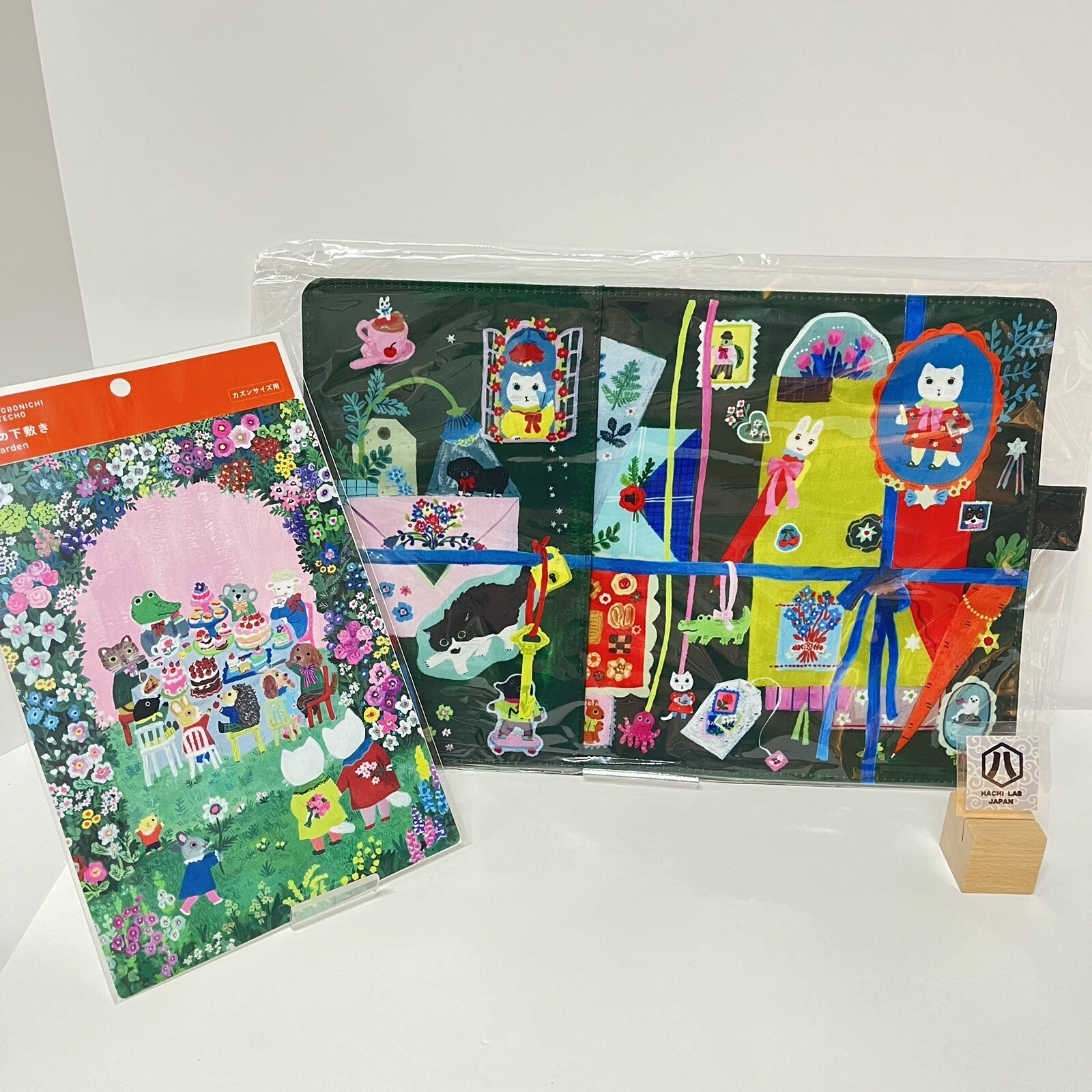 2025 Hobonichi Techo Yumi Kitagishi A5 Cousin Size Cover & Underlay JAPAN NEW