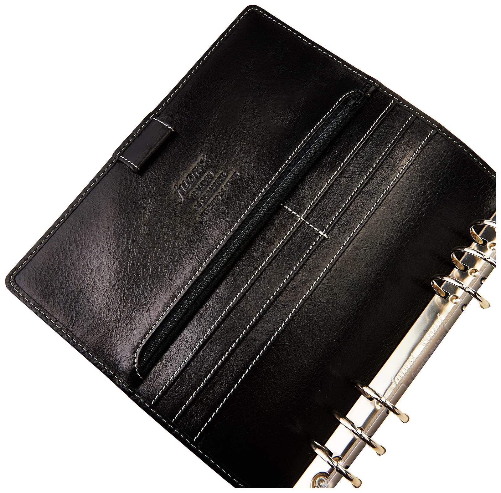Filofax Malden System Planner A5 Black 028623 (Genuine Imported Product)