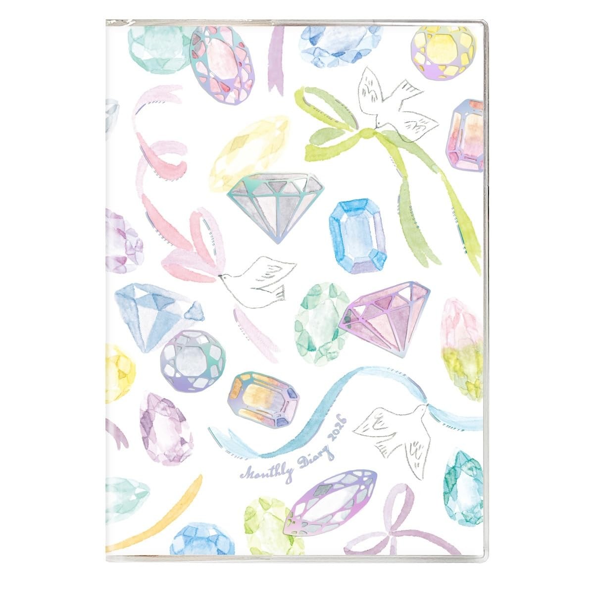 Art Print Japan 2026 Planner A6 Sachiko Iwabuchi Jewelry
