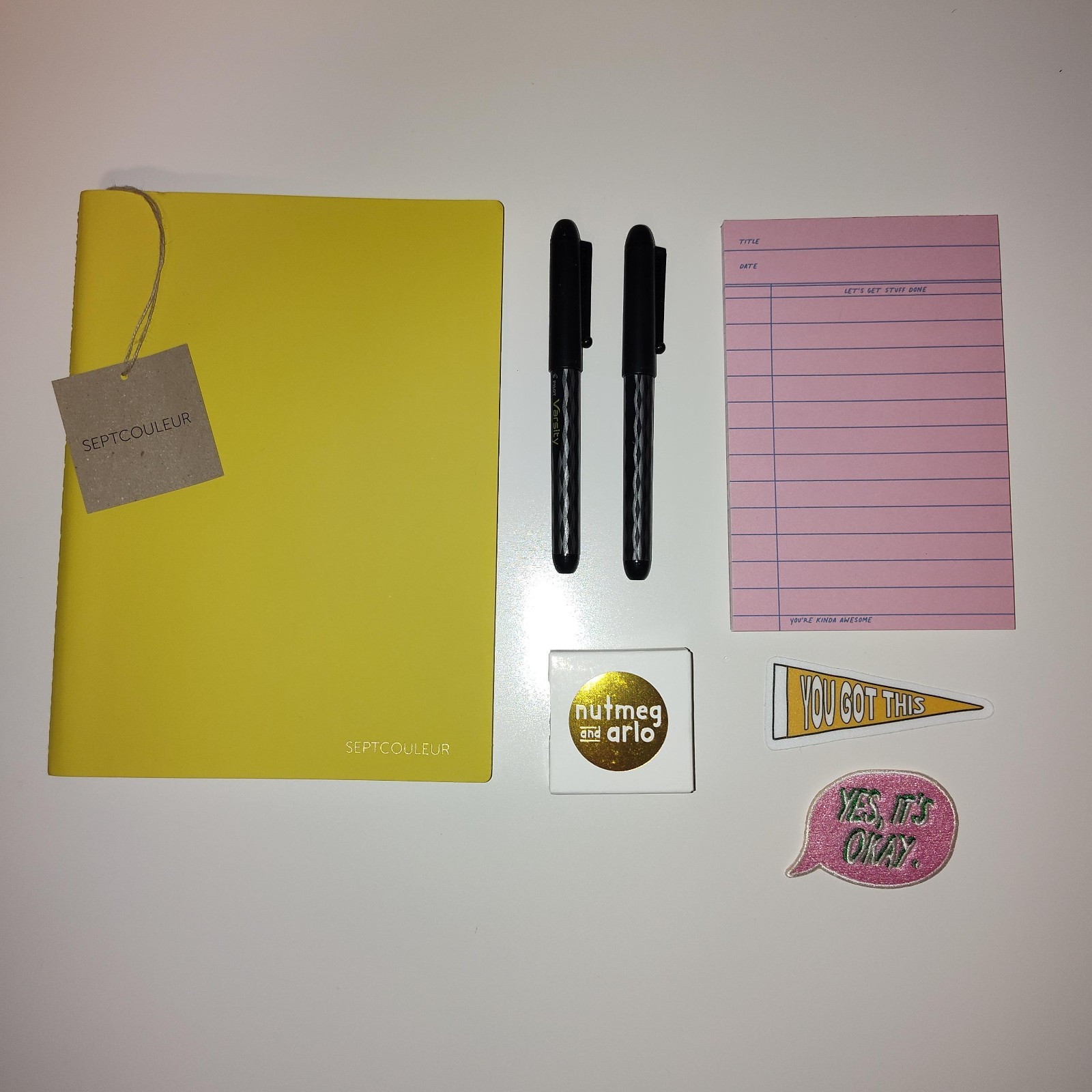 Yes Journal Set