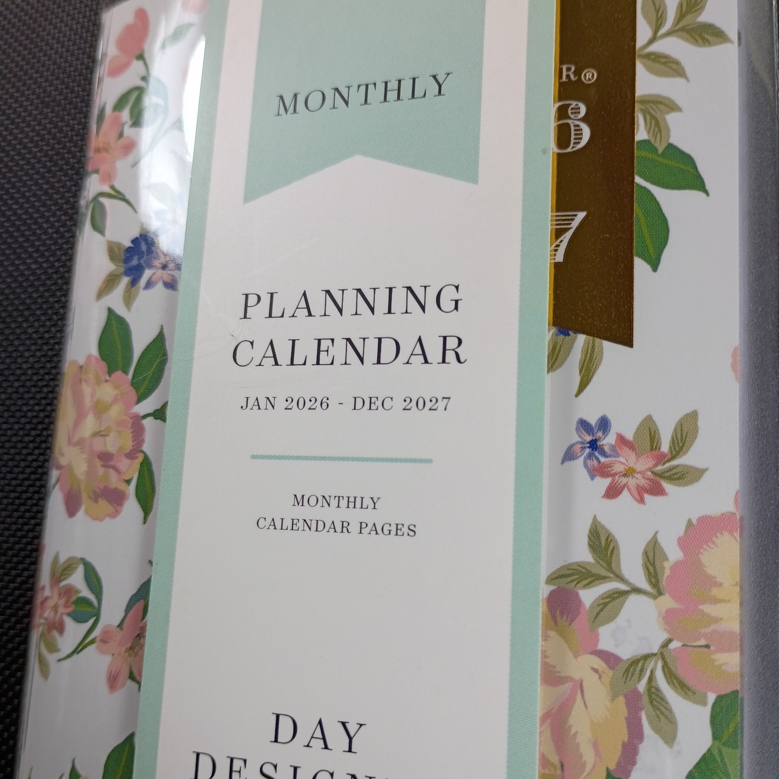 Day Designer-Blue Sky Monthly PlanningCalendar Jan 2026-Dec 2027 Pocket Size New