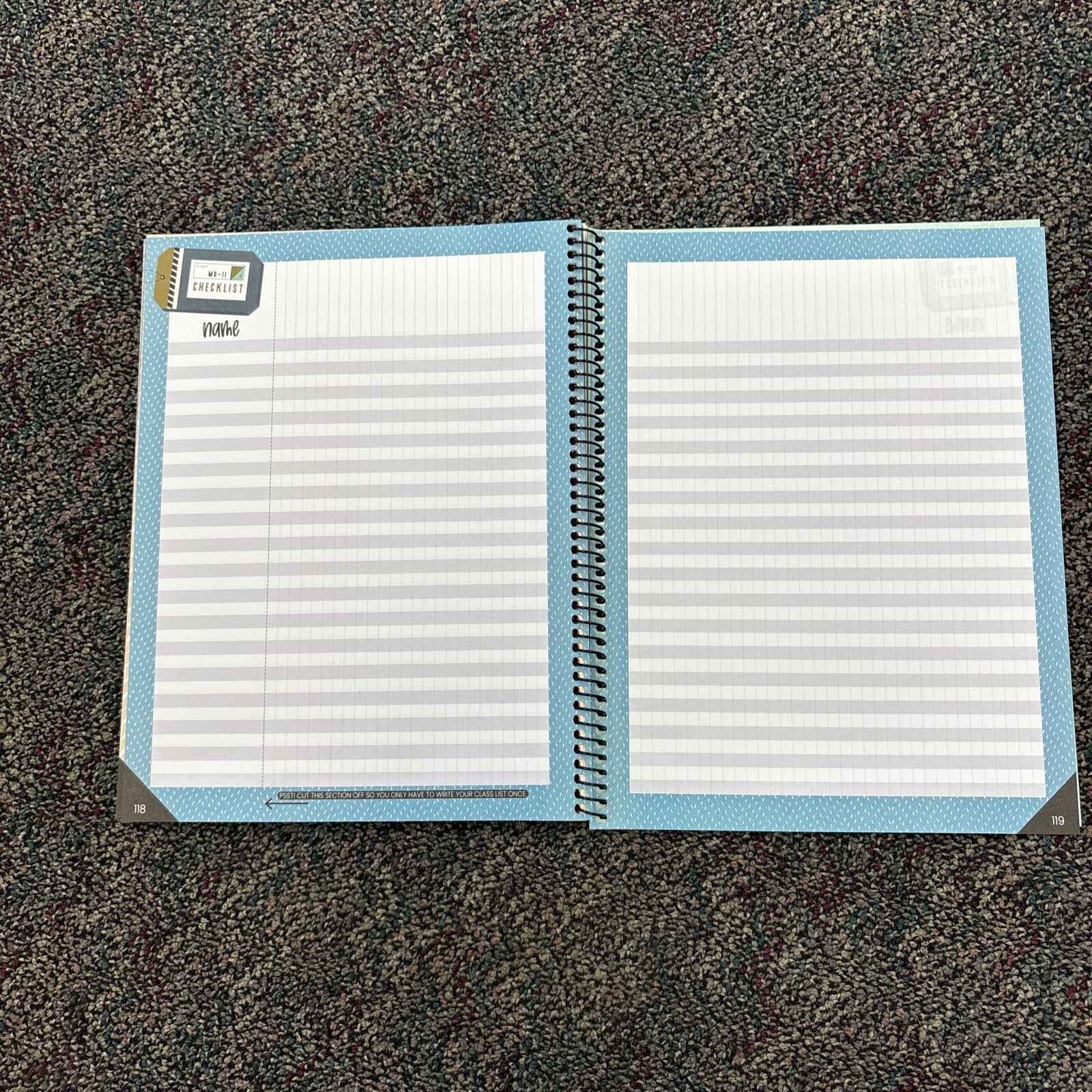 12 Month Teacher Planner W/Stickers & Tabs, Teachers Make A World Of Difference