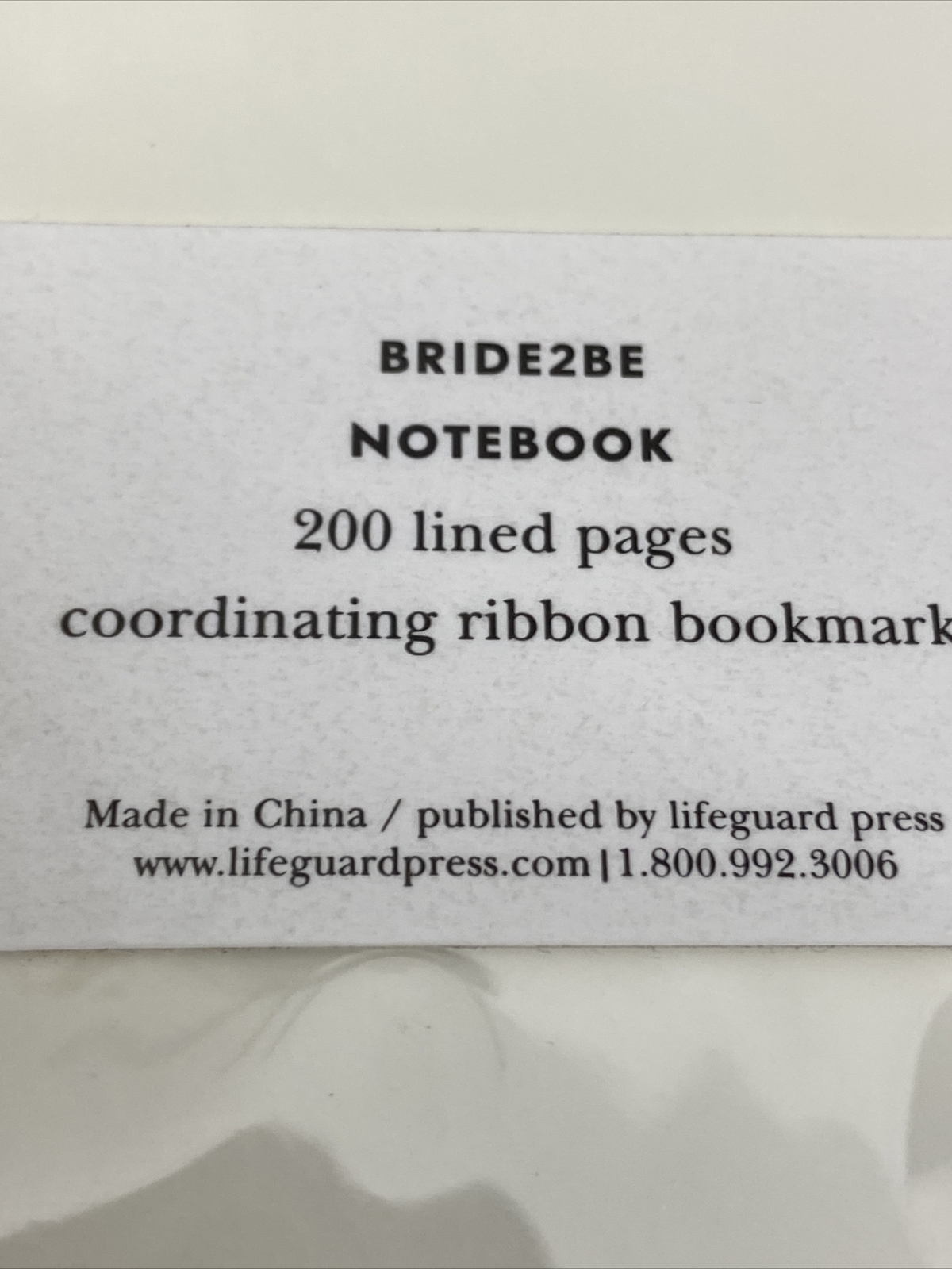 Kate Spade New York Bride2Be Bridal Notebook 200 Pages 8.25″ x 5.25″