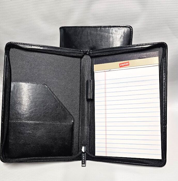 2 black Gold Bank Notepad Sketch Book Journal New Promotional Items