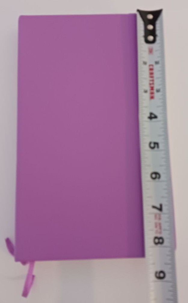 EXCEED Journal Dotted pages, ribbon marker, Elastic Band closure, Photo Pocket