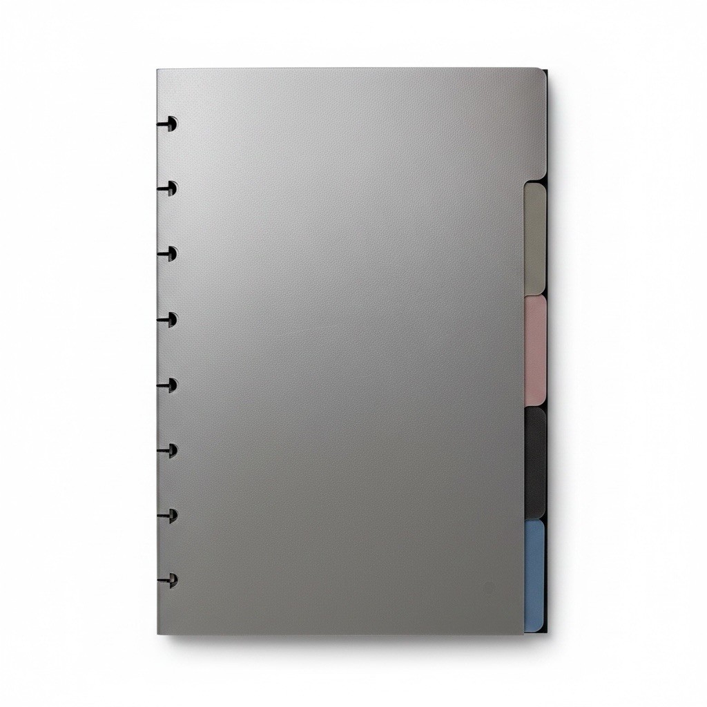 Tul Custom Note-Taking System Tab Dividers Junior Size 5 Count New