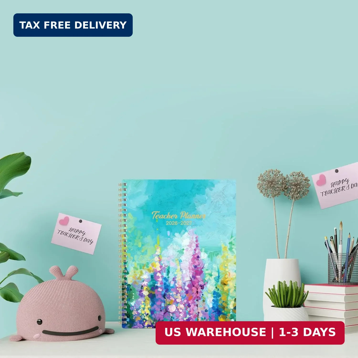 Teacher Planner 2026-2027 – Teacher Lesson Planner 2026-2027, July 2026 – June 2