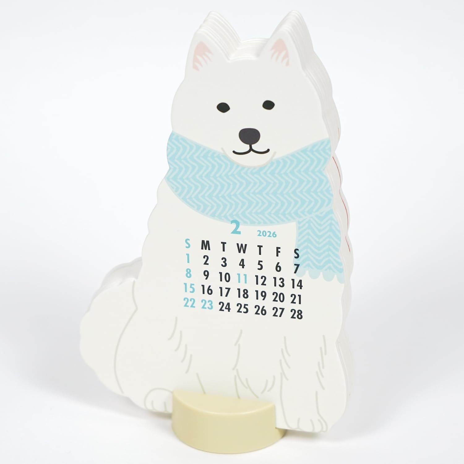 GreetingLife 2026 Calendar Samoyed C-1716-ET