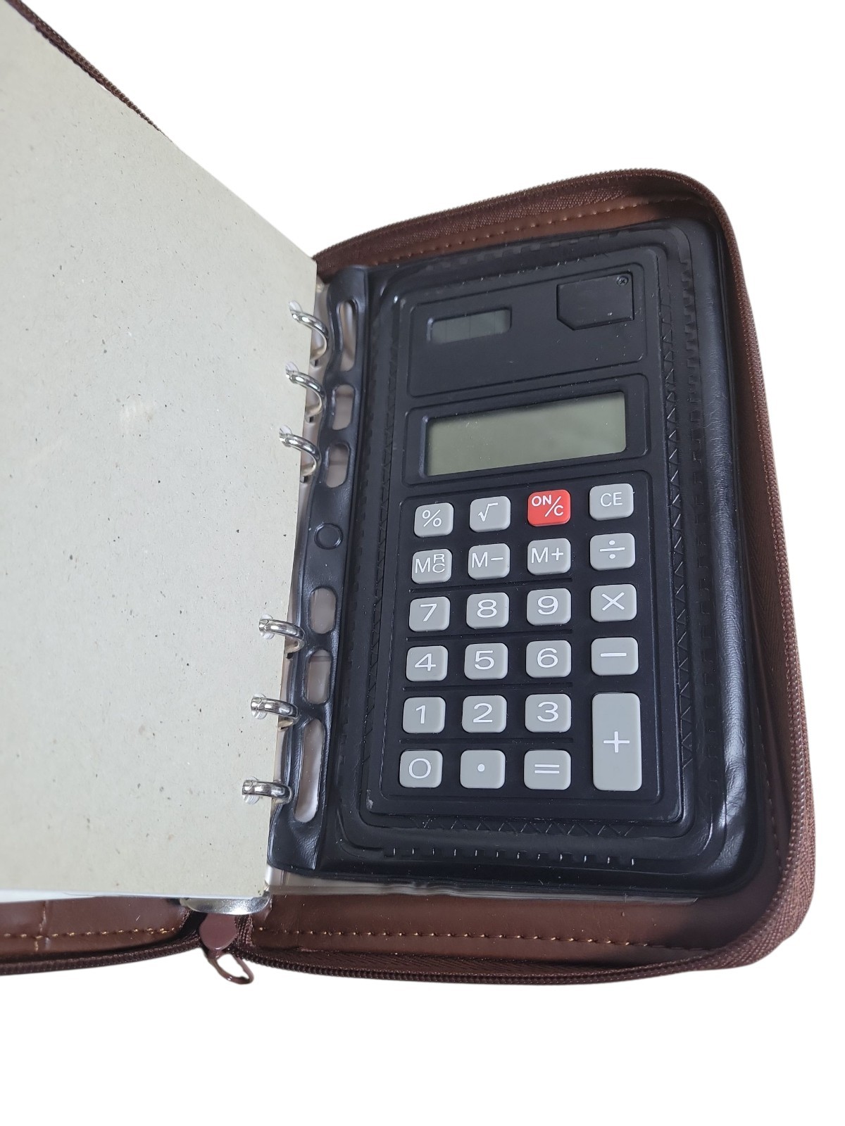 Enzo Baglioni Ultimate Business & Personal Organizer NEW IN BOX Brown Leather