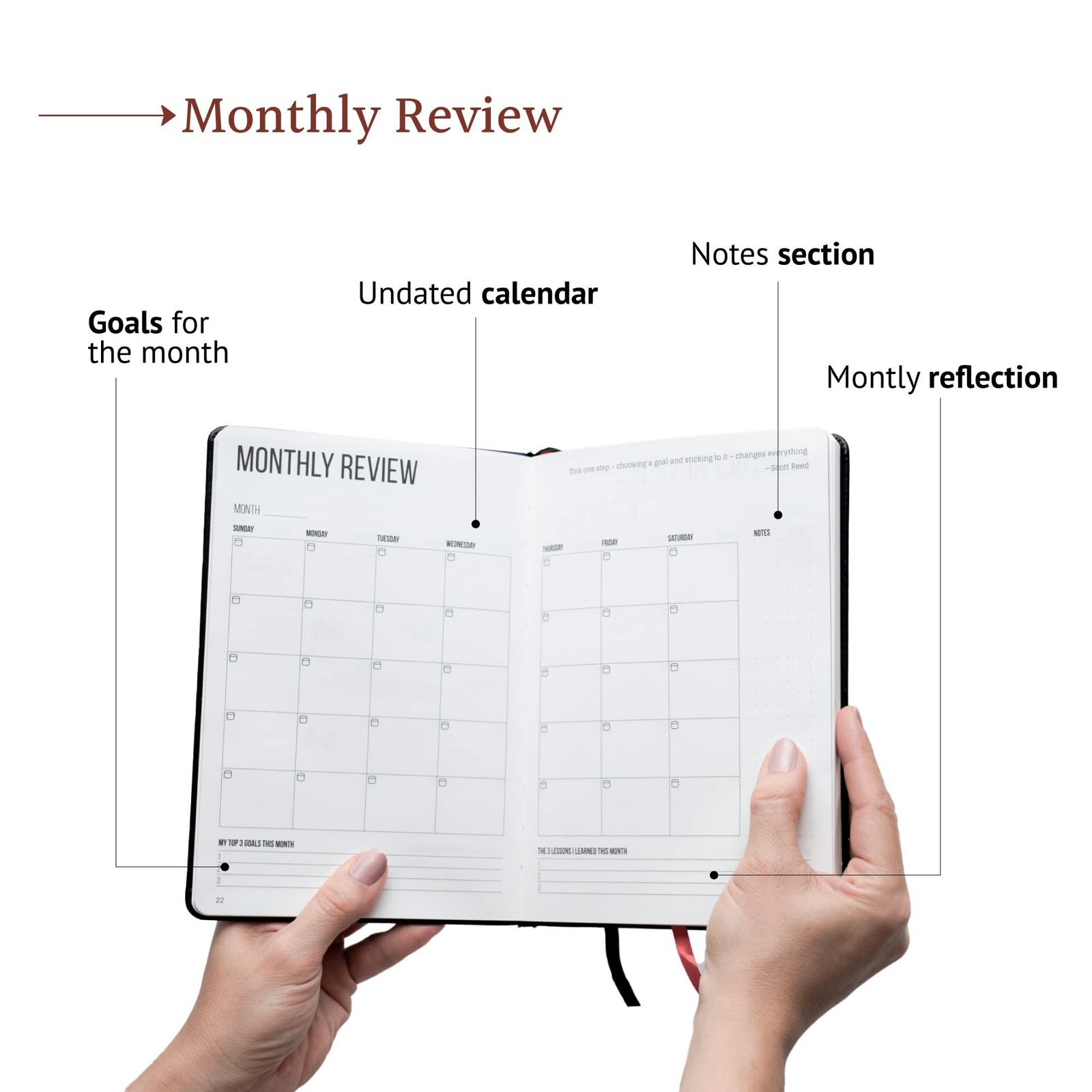 This Is My Era Daily Journal, Weekly and Monthly Planner | 90 Day Goal Notebo…