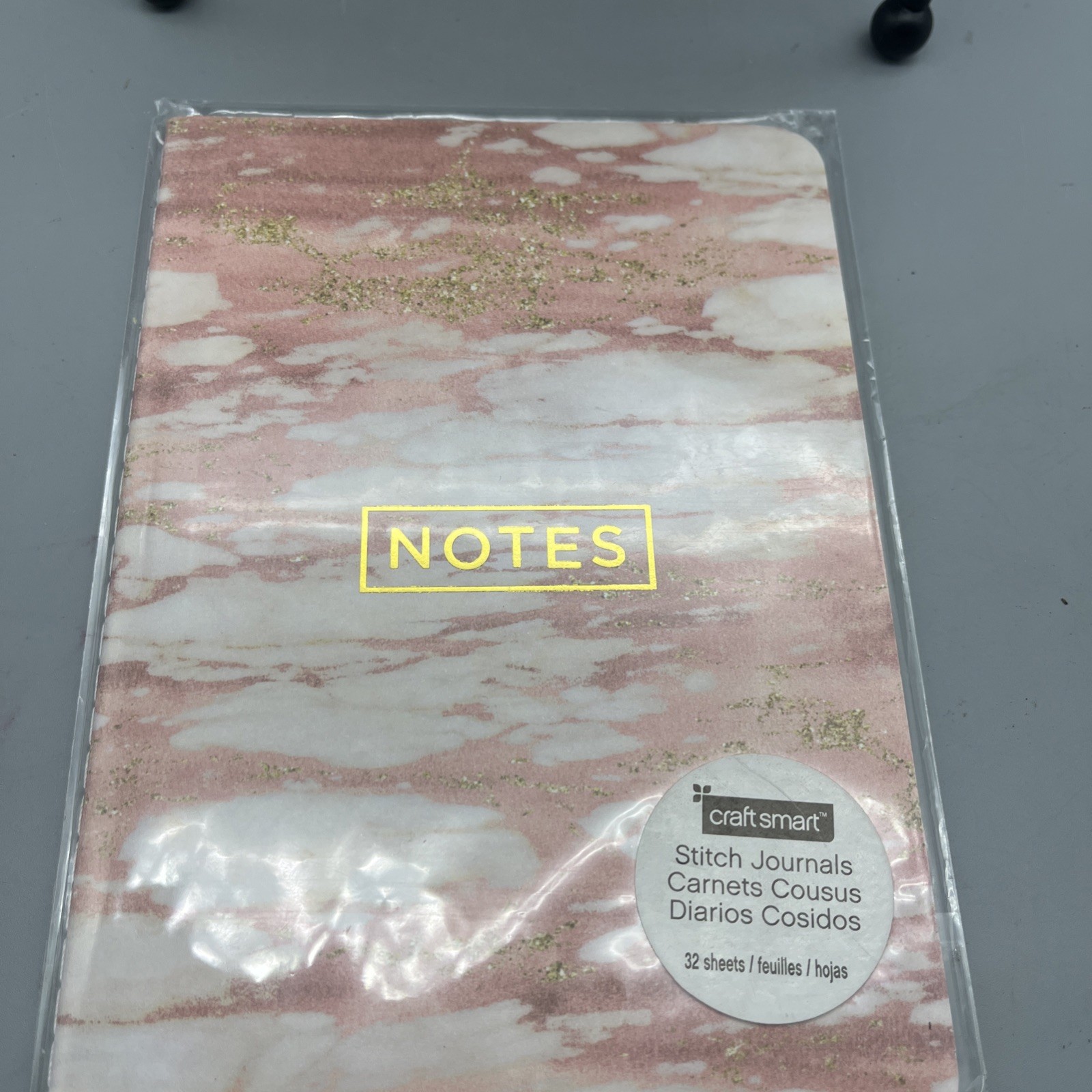 STITCH JOURNALS CRAFT SMART Notes NEW Lot Of 5 Different Covers 32 Sheets Each