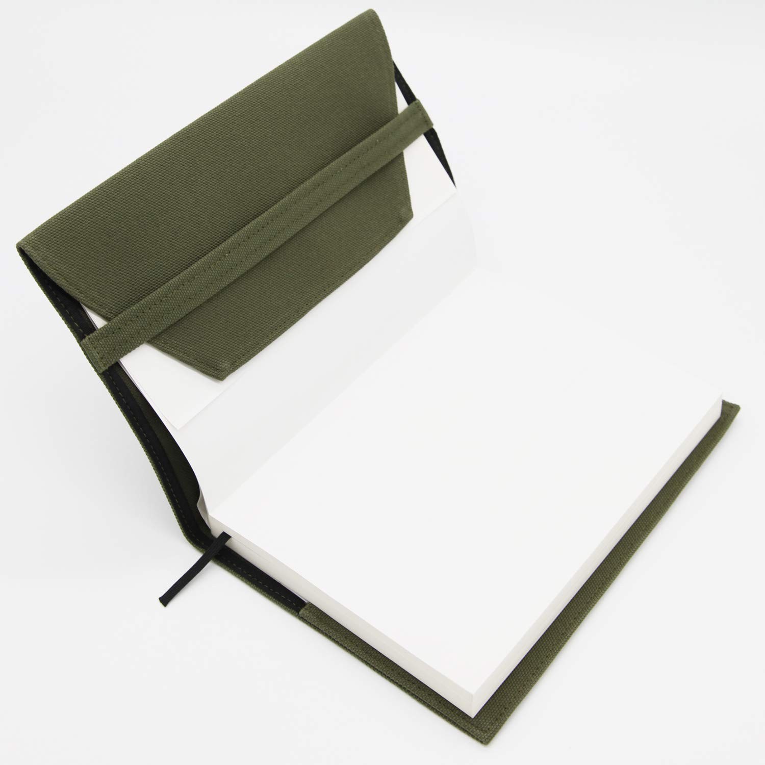 Luddite Book Cover, A5, Khaki, LDH-CVA5-04