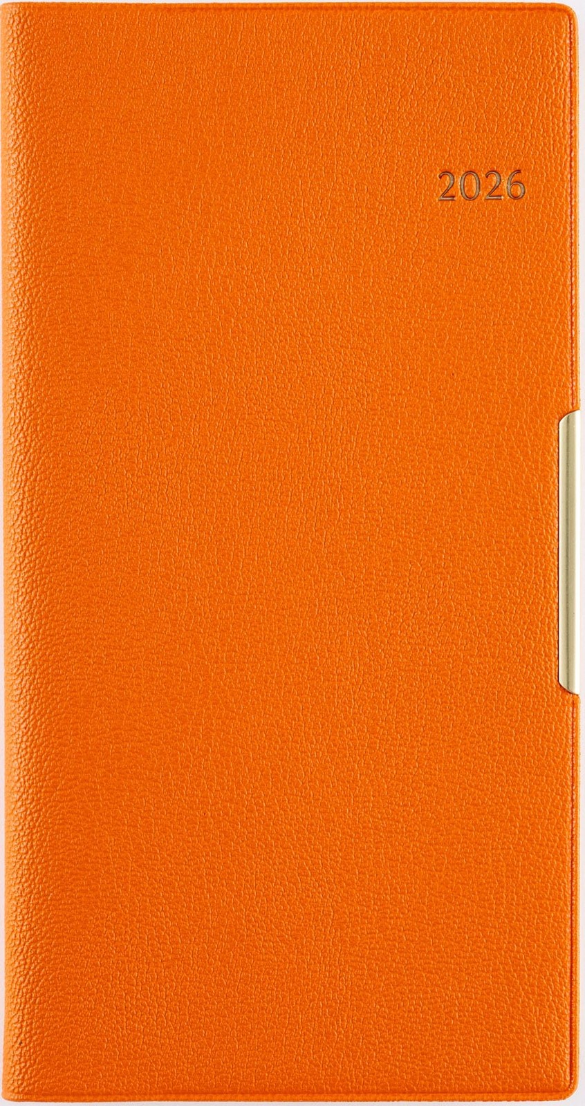 161 T’slim Planner, Takahashi Shoten, 2026 Edition, Orange, Monthly, Planner Siz