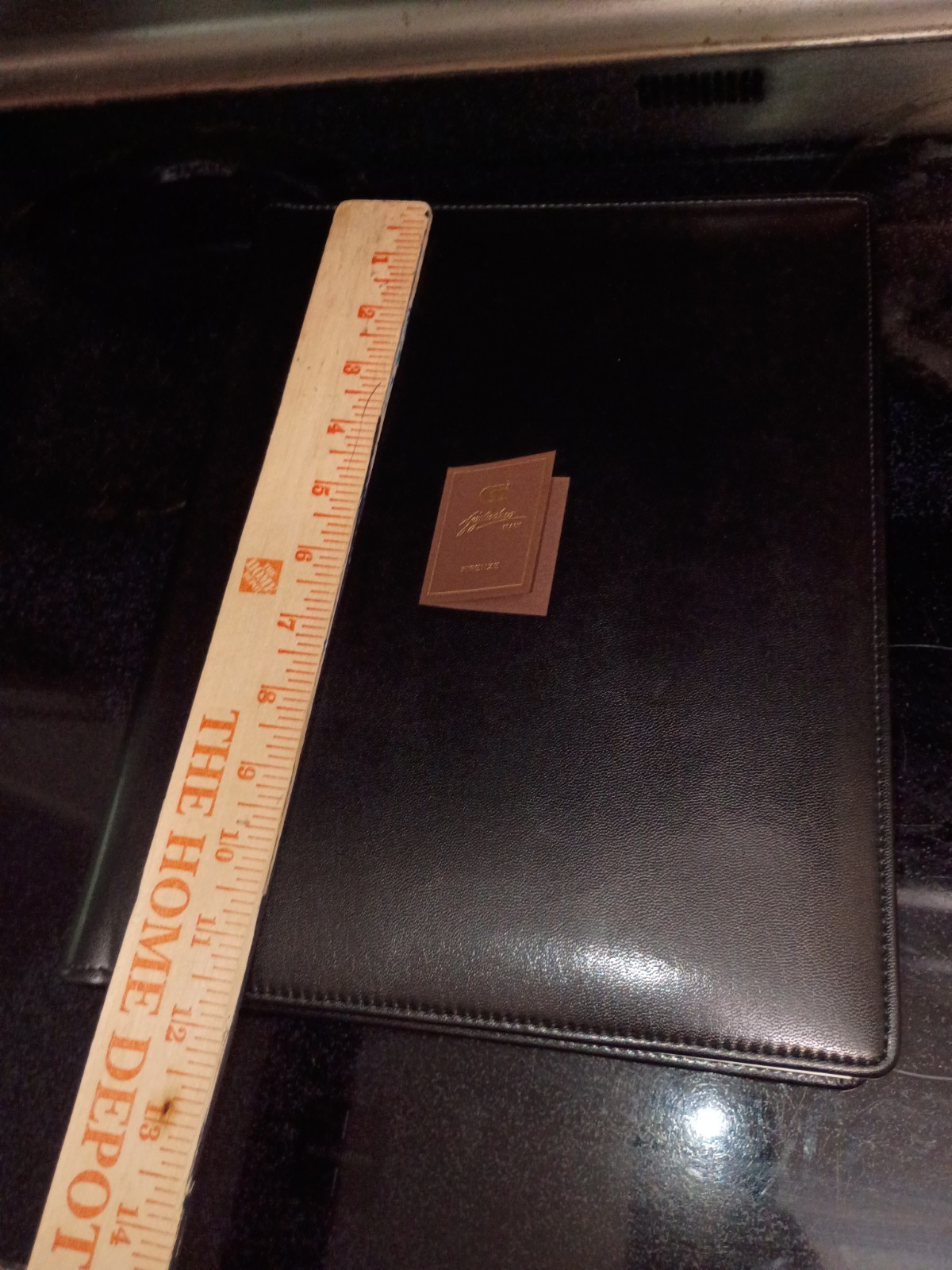 Vintage Gigiodoro Firenze Italy Leather Notebook Diary Guest Book Vellum…