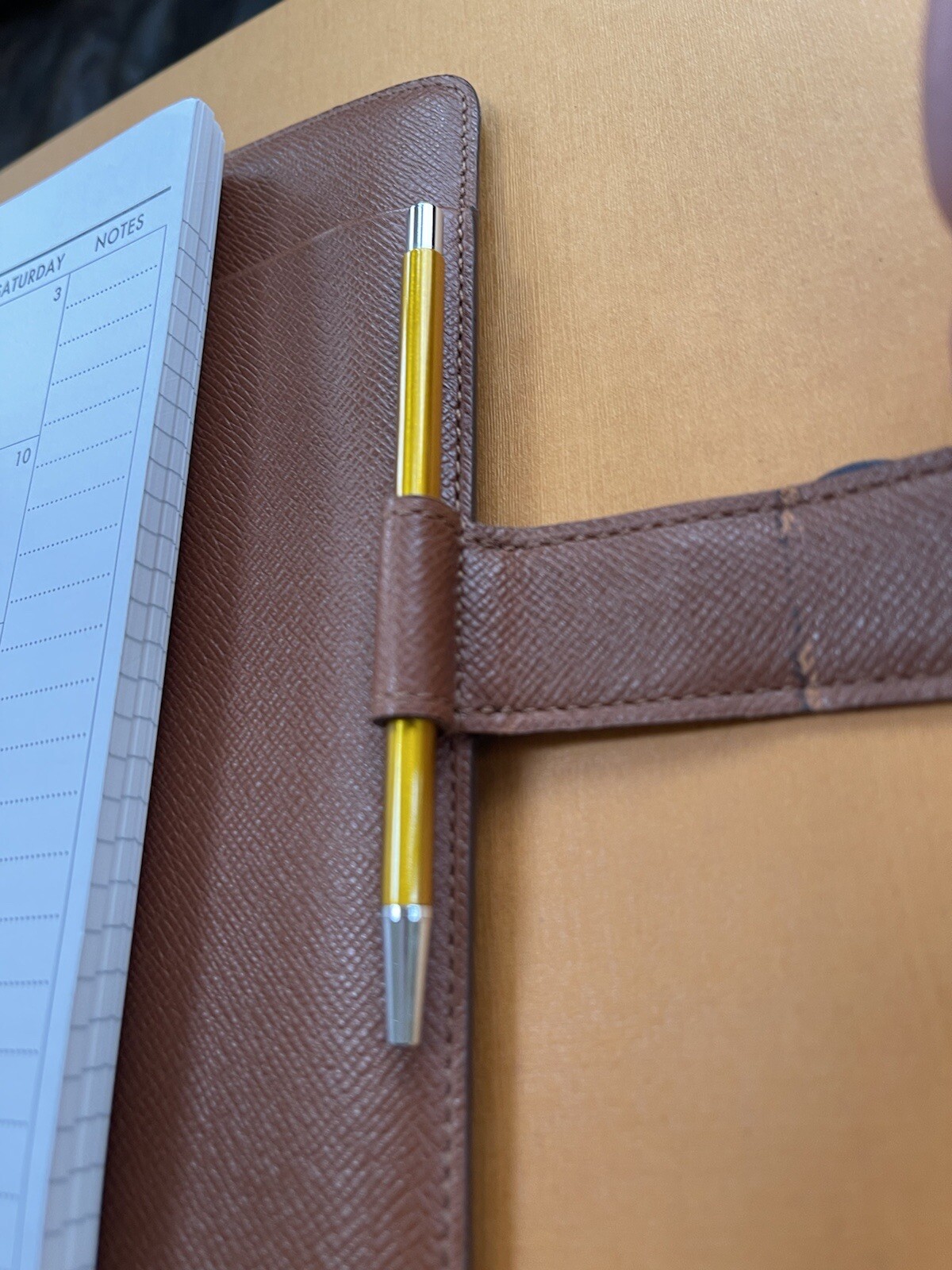 2024 Calendar FITS Louis Vuitton PM Small Agenda: Weekly Organizer+Filler Pages+