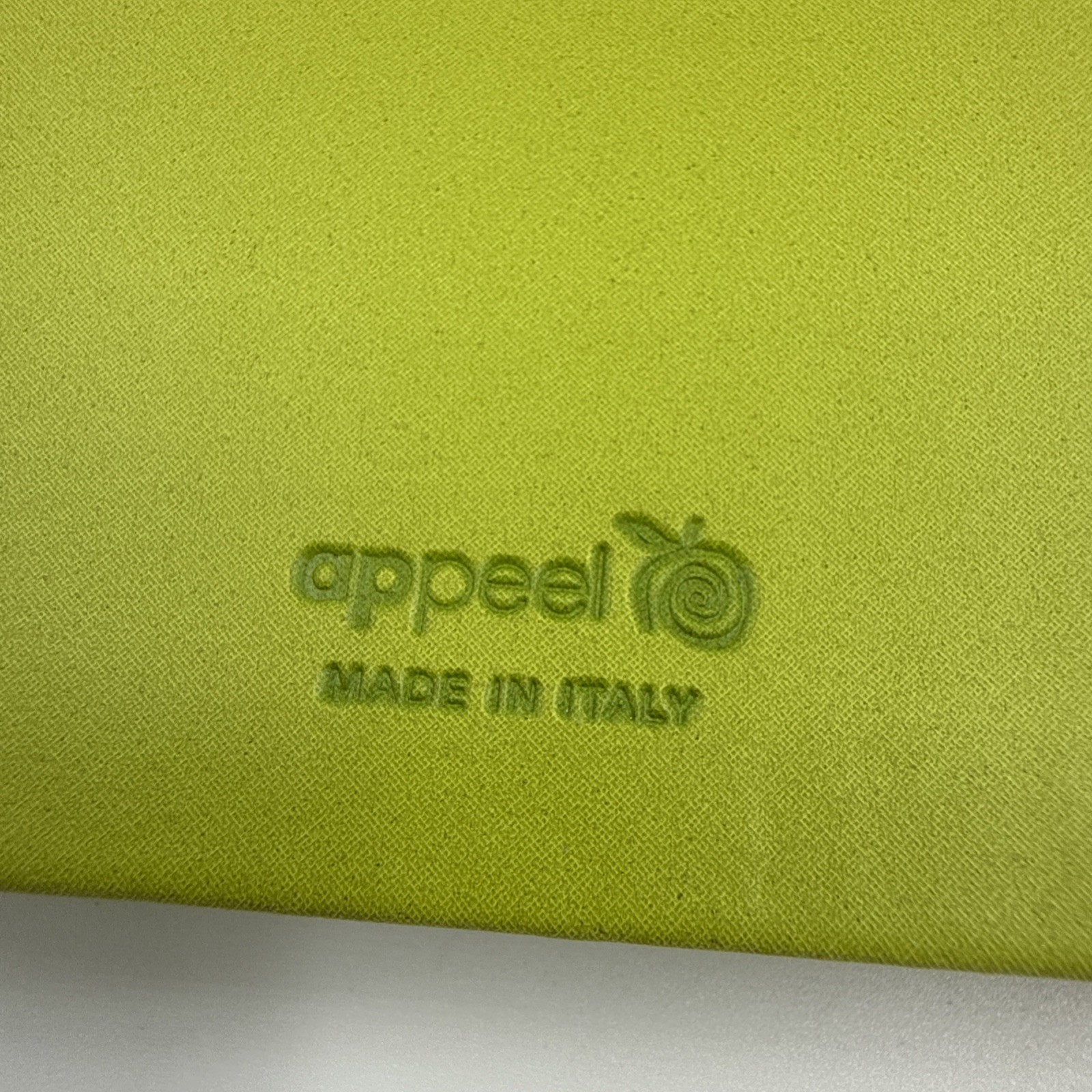 Castelli ApPeel Hardcover Journal Notebook Green Amazon Military Made in Italy